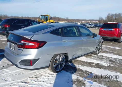2021 Honda Clarity Plug-In Hybrid из США, поврежденный, VIN JHMZC5F16MC001670